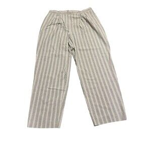 🔥 Vintage SAG HARBOR Pleated High Waist Summer Pants Size 16 90s Vibe GUC ! 🔥